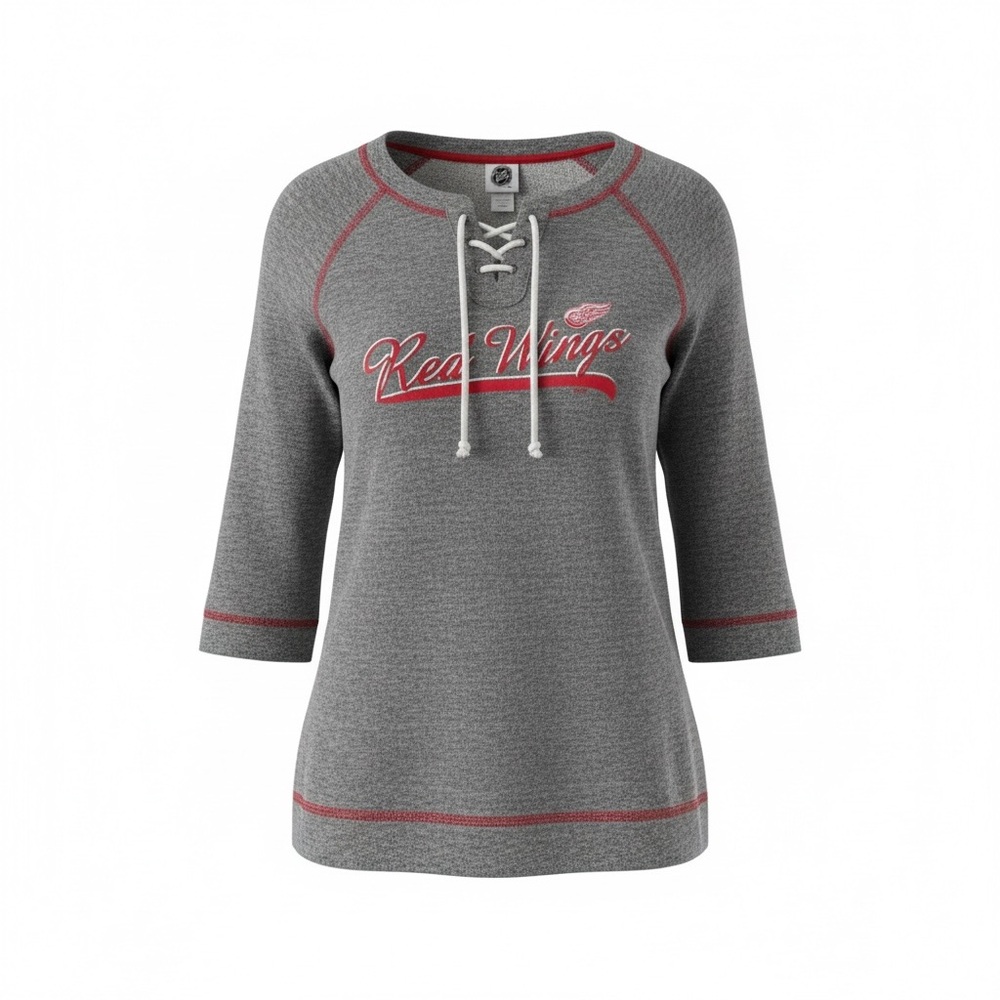 Detroit Red Wings lace-up sweatshirt (305)
